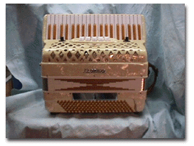 Gold Accordian