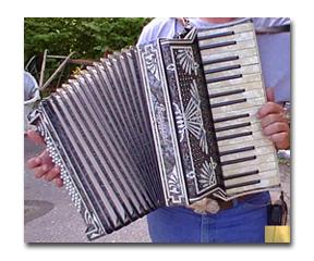 Art Deco Accordian